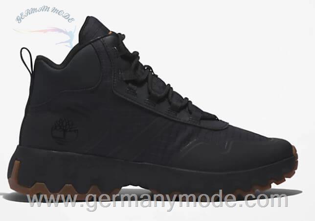 کتانی ساق دار مردانه تیمبرلند آمریکا Timberland GREENSTRIDE TBL EDGE SNEAKER BOOT FOR MEN IN BLACK