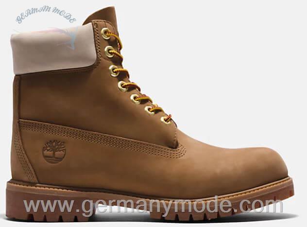 بوت ضد آب مردانه تیمبرلند آمریکا Timberland PREMIUM 6 INCH BOOTS FOR MEN IN BROWN