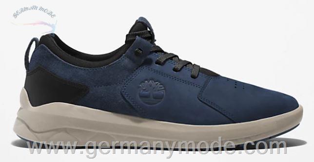 کتانی ورزشی مردانه تیمبرلند آمریکا Timberland BRADSTREET ULTRA LEATHER SNEAKER FOR MEN IN NAVY BLUE