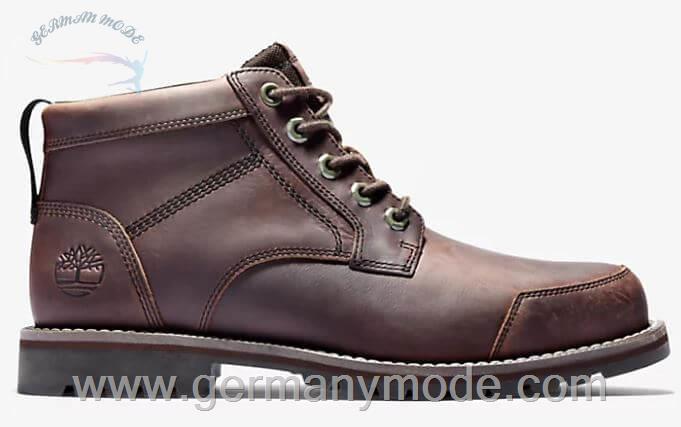 نیم بوت مردانه تیمبرلند آمریکا Timberland LARCHMONT CHUKKA FOR MEN IN DARK BROWN