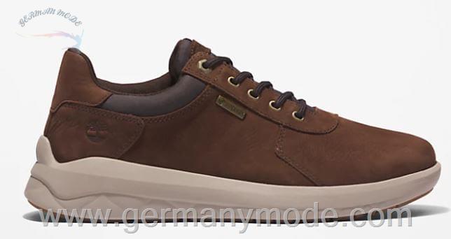 کتانی ورزشی ضد آب مردانه تیمبرلند آمریکا Timberland BRADSTREET ULTRA GORE TEX SNEAKER FOR MEN IN DARK BROWN