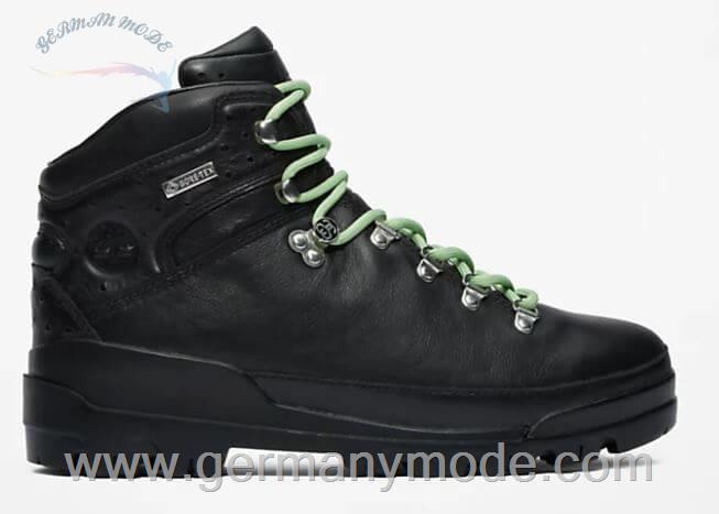 کتانی کوهنوردی ضد آب مردانه تیمبرلند آمریکا Timberland STUSSY X WORLD HIKER FOR MEN IN BLACK