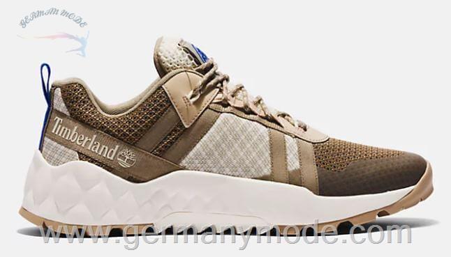 کتانی کوهنوردی مردانه تیمبرلند آمریکا Timberland GREENSTRIDE SOLAR WAVE LT HIKER FOR MEN IN Beige