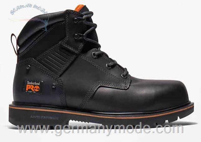 بوت کار ضد آب مردانه تیمبرلند آمریکا TIMBERLAND BALLAST 6 INCH COMP TOE WORK BOOT FOR MEN IN BLACK