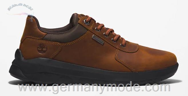 کتانی ورزشی ضد آب مردانه تیمبرلند آمریکا Timberland BRADSTREET ULTRA GORE TEX SNEAKER FOR MEN IN BROWN