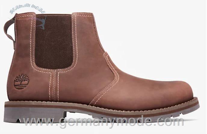 نیم بوت مردانه تیمبرلند آمریکا Timberland LARCHMONT CHELSEA BOOT FOR MEN IN BROWN