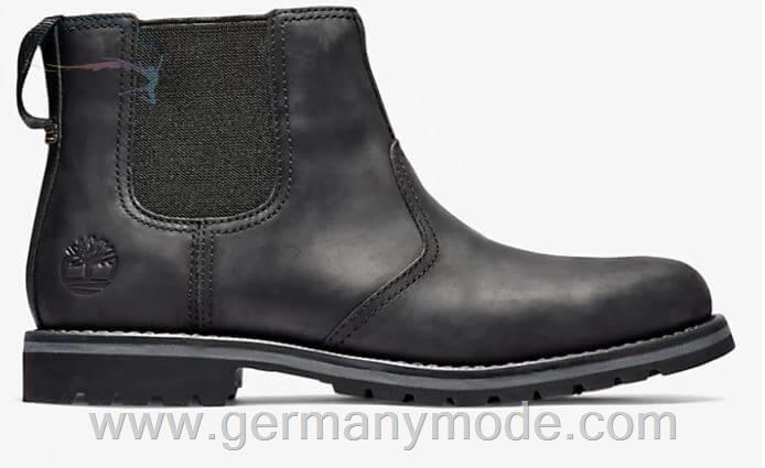 نیم بوت مردانه تیمبرلند آمریکا Timberland LARCHMONT CHELSEA BOOT FOR MEN IN BLACK