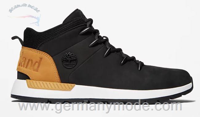 کتانی کوهنوردی مردانه تیمبرلند آمریکا Timberland SPRINT TREKKER HIKING BOOT FOR MEN IN BLACK