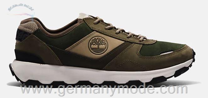 کتانی ورزشی مردانه تیمبرلند آمریکا Timberland WINSOR PARK SNEAKER FOR MEN IN GREEN