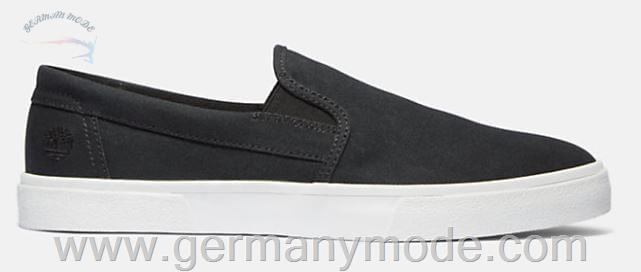 کفش راحتی مردانه تیمبرلند آمریکا Timberland WHARF 2 0 EK SLIP ON FOR MEN IN BLACK