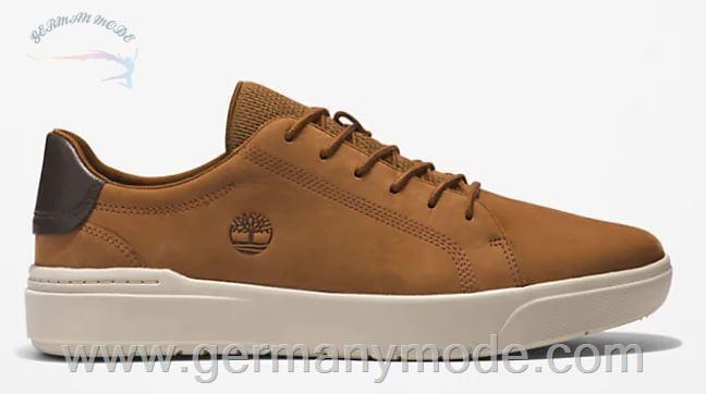 کتانی ورزشی مردانه تیمبرلند آمریکا Timberland SENECA BAY SNEAKER FOR MEN IN TAN