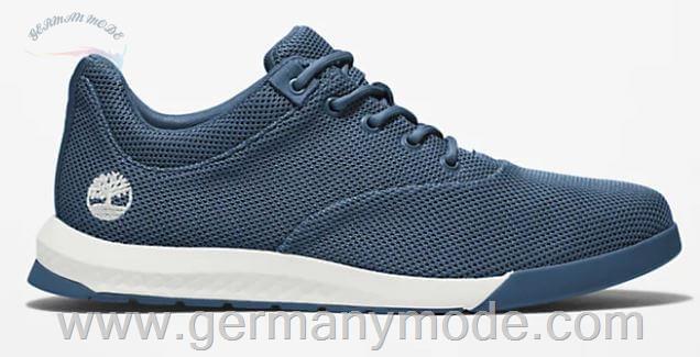 کتانی ورزشی مردانه تیمبرلند آمریکا Timberland GREENSTRIDE KILLINGTON ULTRA KNIT SNEAKER FOR MEN IN BLUE