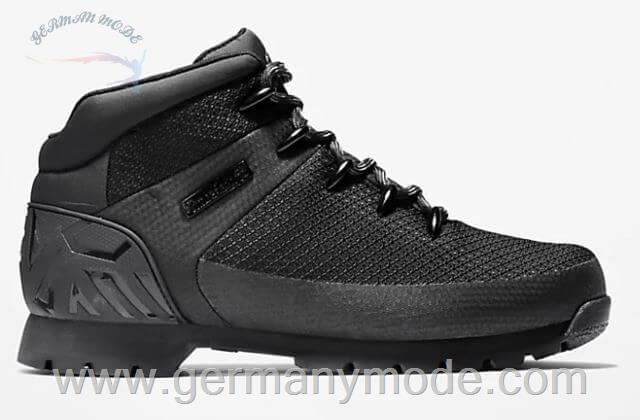 کتانی پیاده روی ضد آب مردانه تیمبرلند آمریکا Timberland WATERPROOF EURO SPRINT HIKING SHOE FOR MEN IN BLACK