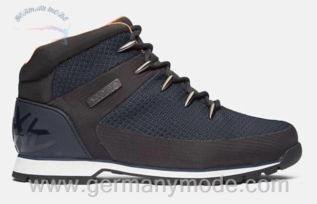 کتانی پیاده روی ضد آب مردانه تیمبرلند آمریکا Timberland WATERPROOF EURO SPRINT HIKING SHOE FOR MEN IN NAVY BLUE
