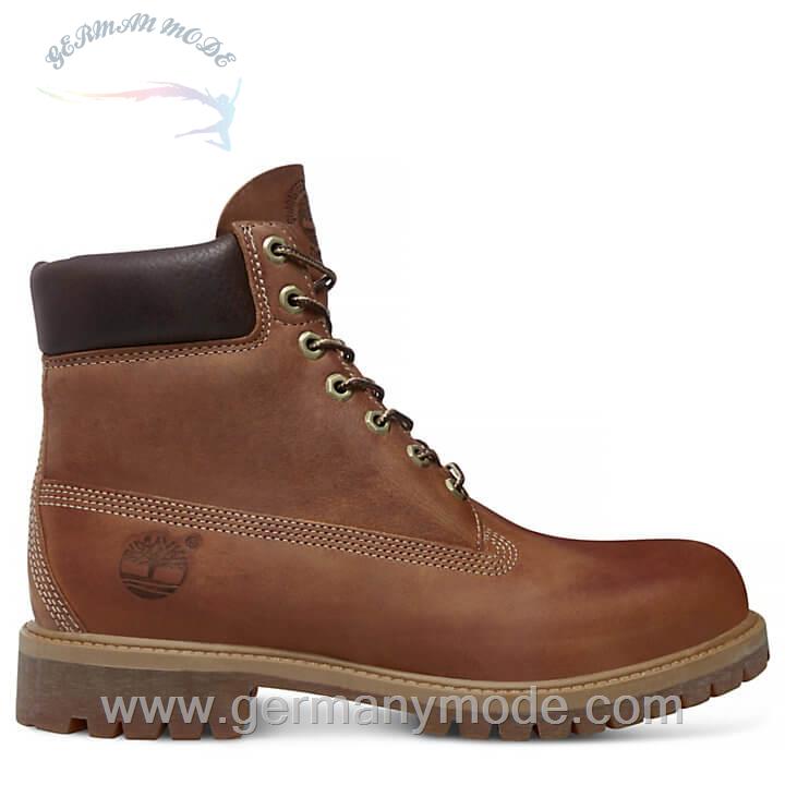 نیم بوت مردانه تیمبرلند آمریکا HERITAGE CLASSIC 6-INCH-HERRENSTIEFEL IN DUNKELBRAUN