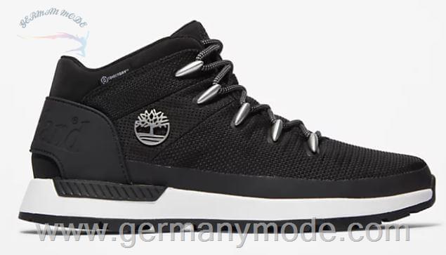 کفش کوهنوردی ضد آب مردانه تیمبرلند آمریکا Timberland WATERPROOF SPRINT TREKKER HIKING BOOT FOR MEN IN BLACK