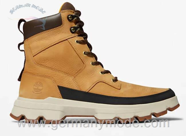 بوت ضد آب مردانه تیمبرلند آمریکا Timberland TBL ORIGINALS ULTRA WATERPROOF BOOT FOR MEN IN YELLOW