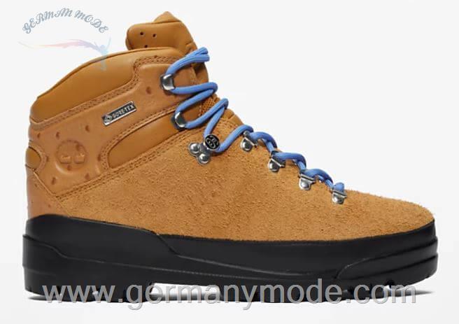 کتانی کوهنوردی ضد آب مردانه تیمبرلند آمریکا Timberland STUSSY X WORLD HIKER FOR MEN IN YELLOW