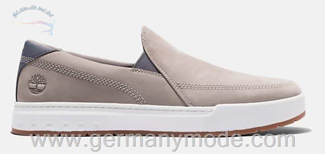 کفش راحتی مردانه تیمبرلند آمریکا Timberland MAPLE GROVE SLIP ON FOR MEN IN GRAY