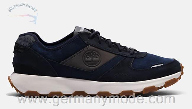 کتانی ورزشی مردانه تیمبرلند آمریکا Timberland WINSOR PARK SNEAKER FOR MEN IN NAVY BLUE
