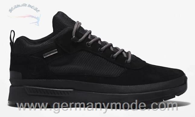 کتانی کوهنوردی ضد آب مردانه تیمبرلند آمریکا Timberland WATERPROOF FIELD TREKKER HIKING SHOE FOR MEN IN BLACK