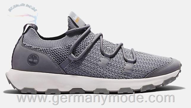کتانی پیاده روی مردانه تیمبرلند آمریکا Timberland WINSOR TRAIL SHOE FOR MEN IN GREY