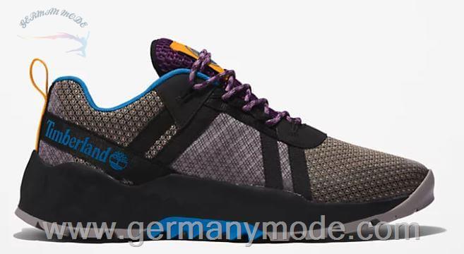 کتانی کوهنوردی مردانه تیمبرلند آمریکا Timberland SOLAR WAVE LT GREENSTRIDE SNEAKER FOR MEN IN GREY