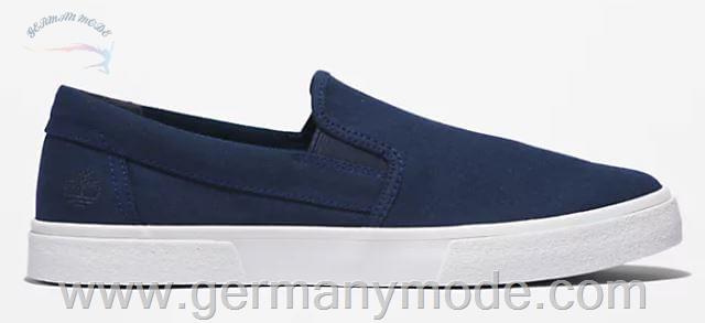 کفش راحتی مردانه تیمبرلند آمریکا Timberland WHARF 2 0 EK SLIP ON FOR MEN IN NAVY