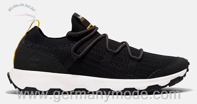 کتانی پیاده روی مردانه تیمبرلند آمریکا Timberland WINSOR TRAIL SHOE FOR MEN IN BLACK