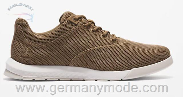 کتانی ورزشی مردانه تیمبرلند آمریکا Timberland GREENSTRIDE KILLINGTON ULTRA KNIT SNEAKER FOR MEN IN BEIGE