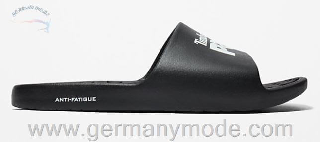 صندل مردانه زنانه تیمبرلند آمریکا TIMBERLAND PRO SLIDERS WITH ANTI FATIGUE TECHNOLOGY IN BLACK WHITE