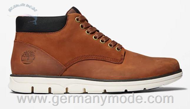 نیم بوت مردانه تیمبرلند آمریکا Timberland BRADSTREET CHUKKA BOOT FOR MEN IN BROWN
