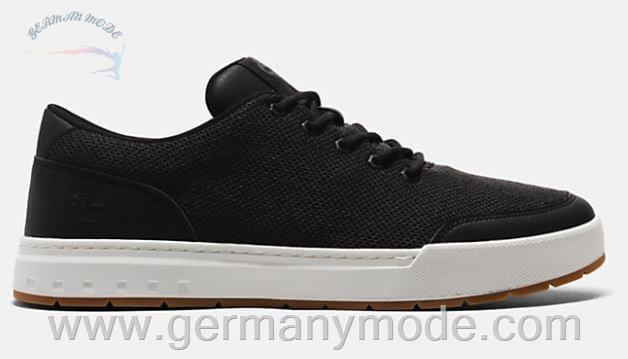کتانی ورزشی مردانه تیمبرلند آمریکا Timberland MAPLE GROVE KNITTED SNEAKER FOR MEN IN BLACK