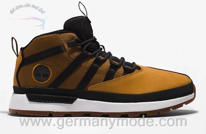 کتانی ورزشی مردانه تیمبرلند آمریکا Timberland EURO TREKKER SNEAKERS FOR MEN IN YELLOW