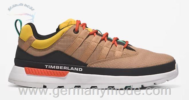 کتانی ورزشی مردانه تیمبرلند آمریکا Timberland EURO TREKKER LOW SNEAKER FOR MEN IN BEIGE
