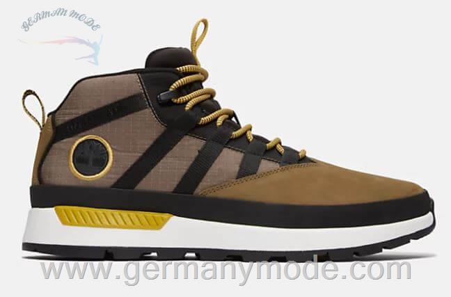 کتانی ورزشی مردانه تیمبرلند آمریکا Timberland EURO TREKKER SNEAKERS FOR MEN IN GREEN