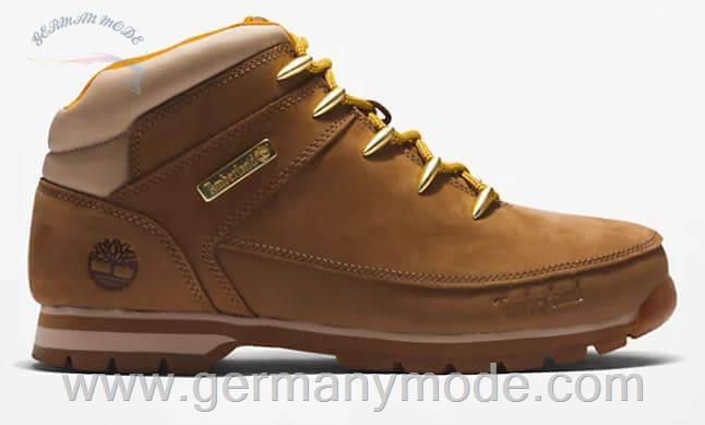 کفش کوهنوردی مردانه تیمبرلند آمریکا Timberland EURO SPRINT HIKING BOOT FOR MEN IN BROWN