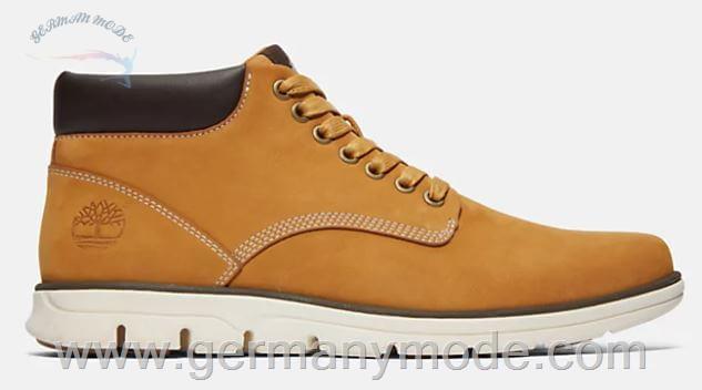 نیم بوت مردانه تیمبرلند آمریکا Timberland BRADSTREET CHUKKA BOOT FOR MEN IN YELLOW