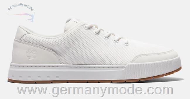 کتانی ورزشی مردانه تیمبرلند آمریکا Timberland MAPLE GROVE KNITTED SNEAKER FOR MEN IN NATURAL COLOR