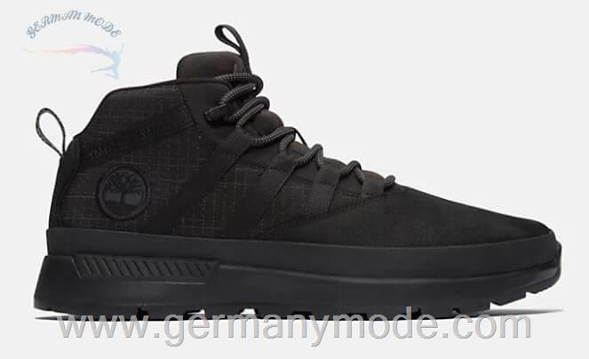 کتانی ورزشی مردانه تیمبرلند آمریکا Timberland EURO TREKKER SNEAKERS FOR MEN IN BLACK