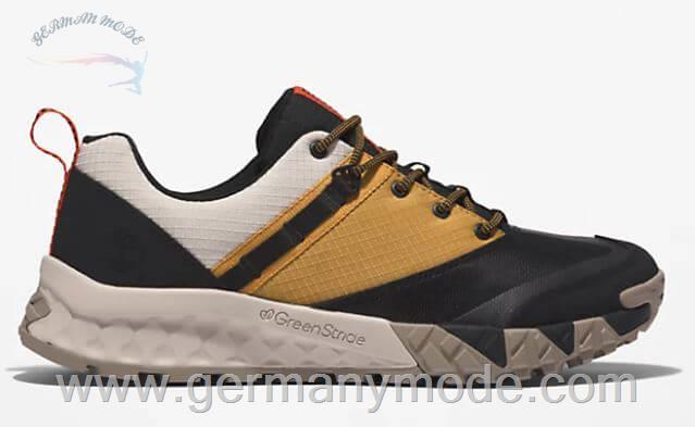 کتانی ورزشی مردانه تیمبرلند آمریکا Timberland TRAILQUEST SNEAKERS FOR MEN IN YELLOW