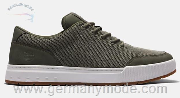 کتانی ورزشی مردانه تیمبرلند آمریکا Timberland MAPLE GROVE KNITTED SNEAKER FOR MEN IN GREEN