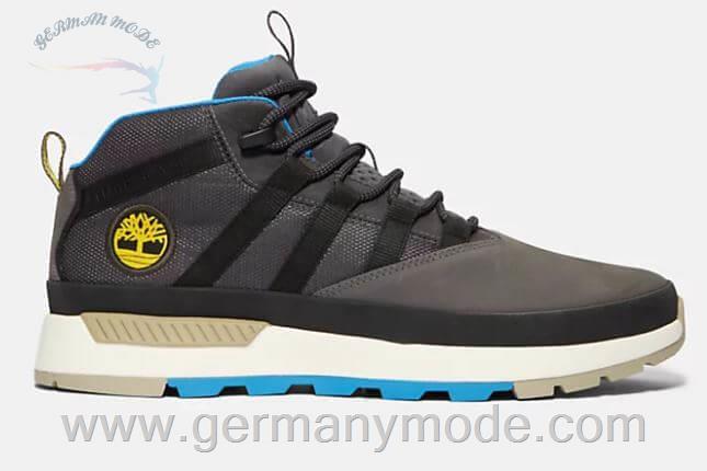 کتانی ورزشی مردانه تیمبرلند آمریکا Timberland EURO TREKKER SNEAKERS FOR MEN IN GREY