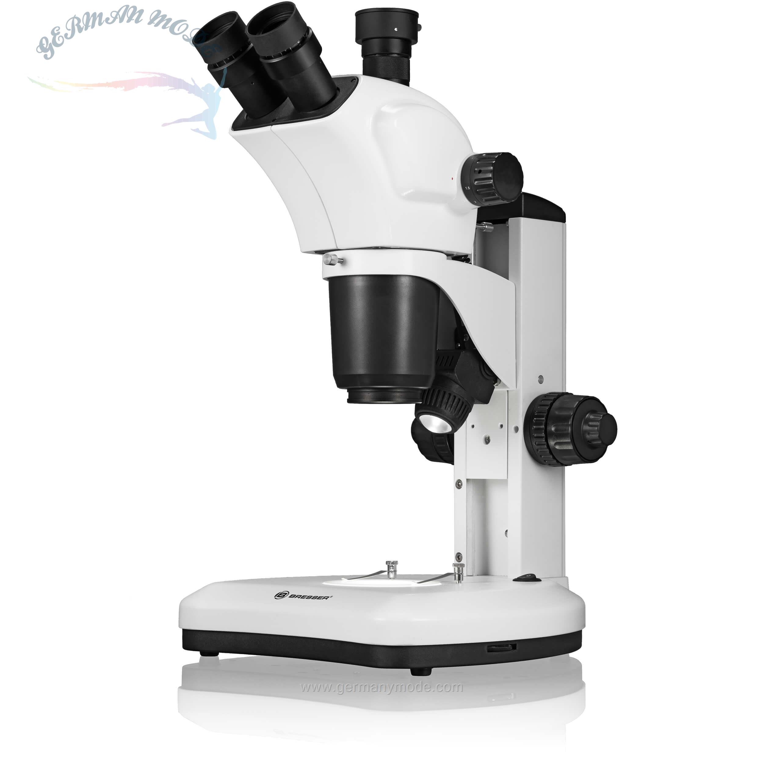 میکروسکوپ برسر آلمان BRESSER Science ETD-301 7-63- Trino Zoom-Stereomikroskop -30