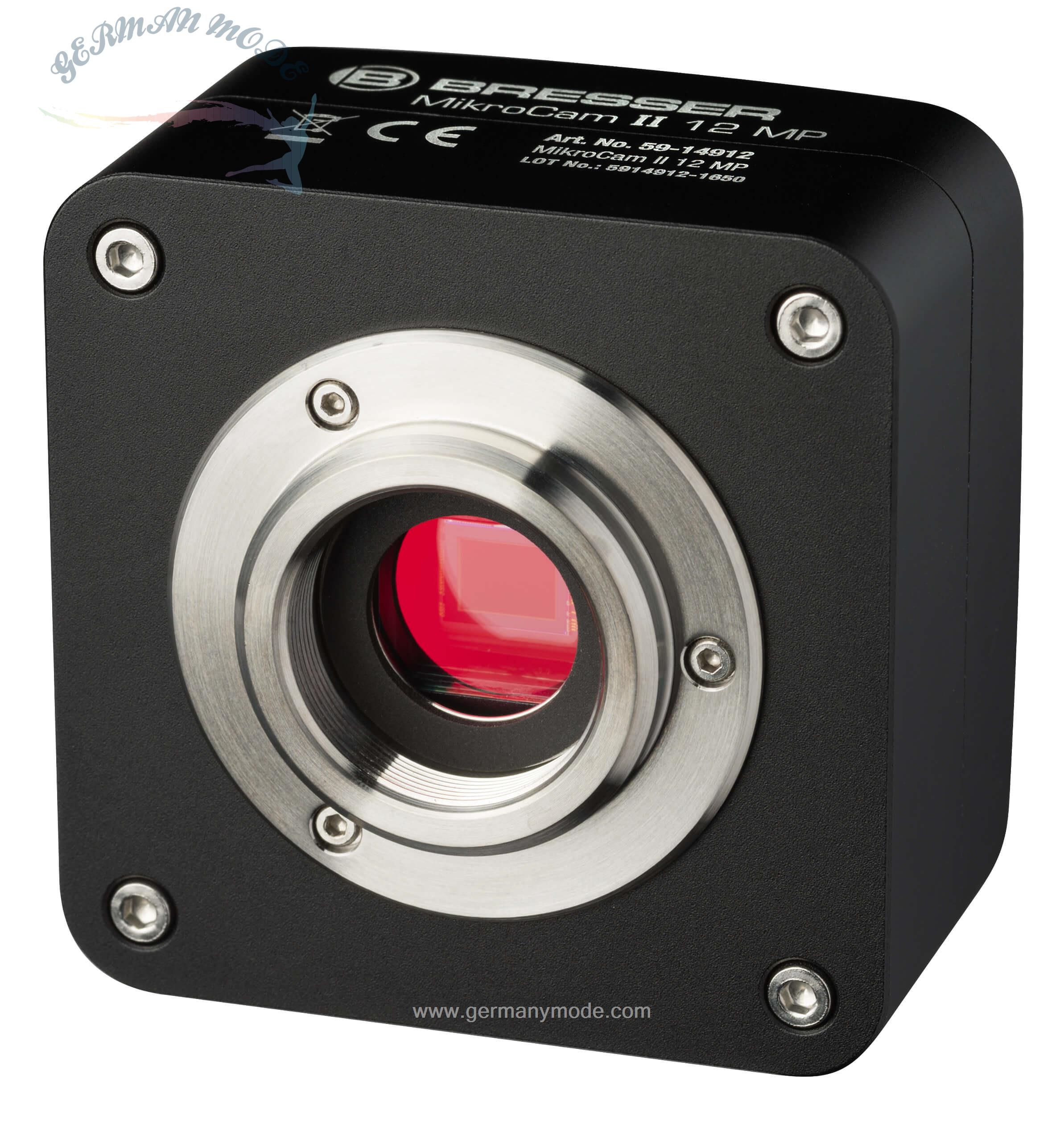 دوربین میکروسکوپ برسر آلمان BRESSER MikroCamII Mikroskopkamera 12MP USB 3/0