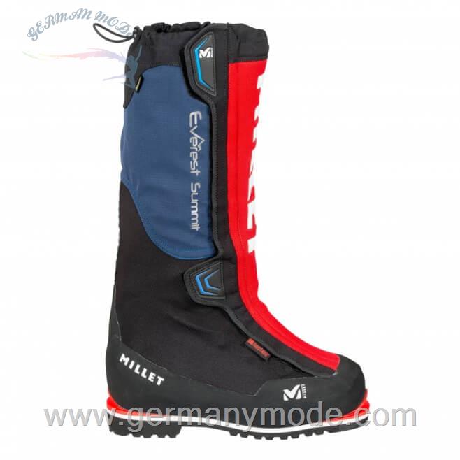 بوت کوهنوردی زنانه میلت فرانسه Millet Men's Gore-Tex high cut shoes - navy-blue EVEREST SUMMIT GTX