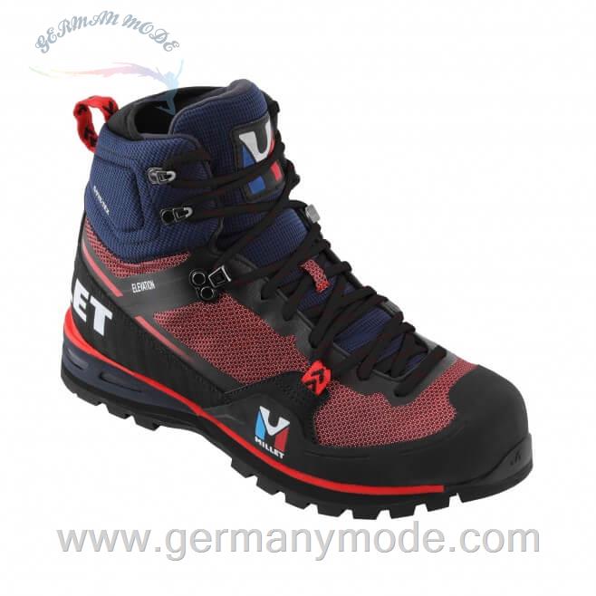 کتانی کوهنوردی میلت فرانسه Millet Gore-Tex StiefelSchuhe für Unisex - rot ELEVATION TRILOGY GTX U