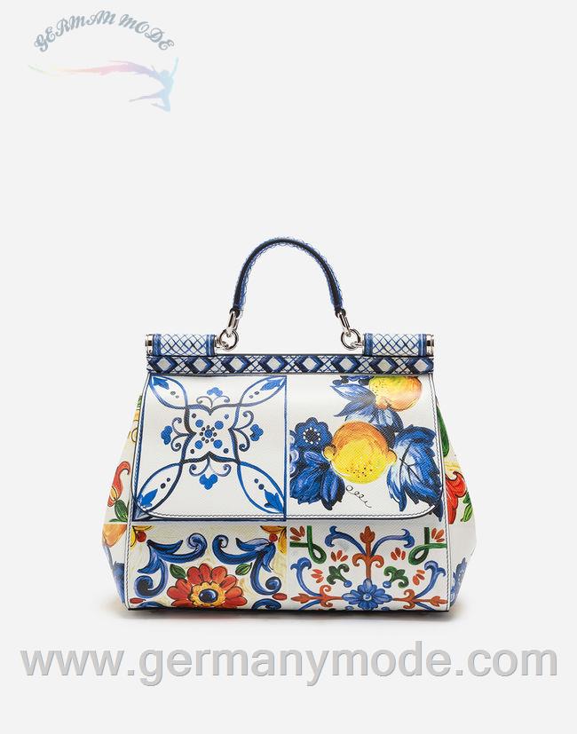 کیف مجلسی زنانه دولچه گابانا (ایتالیا) BEDRUCKTEM