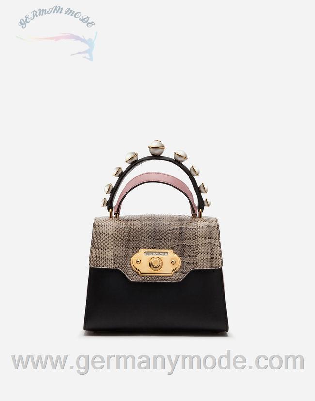 کیف مجلسی زنانه دولچه گابانا (ایتالیا) MATERIALMIX