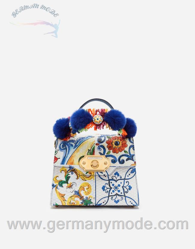 کیف مجلسی زنانه دولچه گابانا (ایتالیا) KALBLEDER